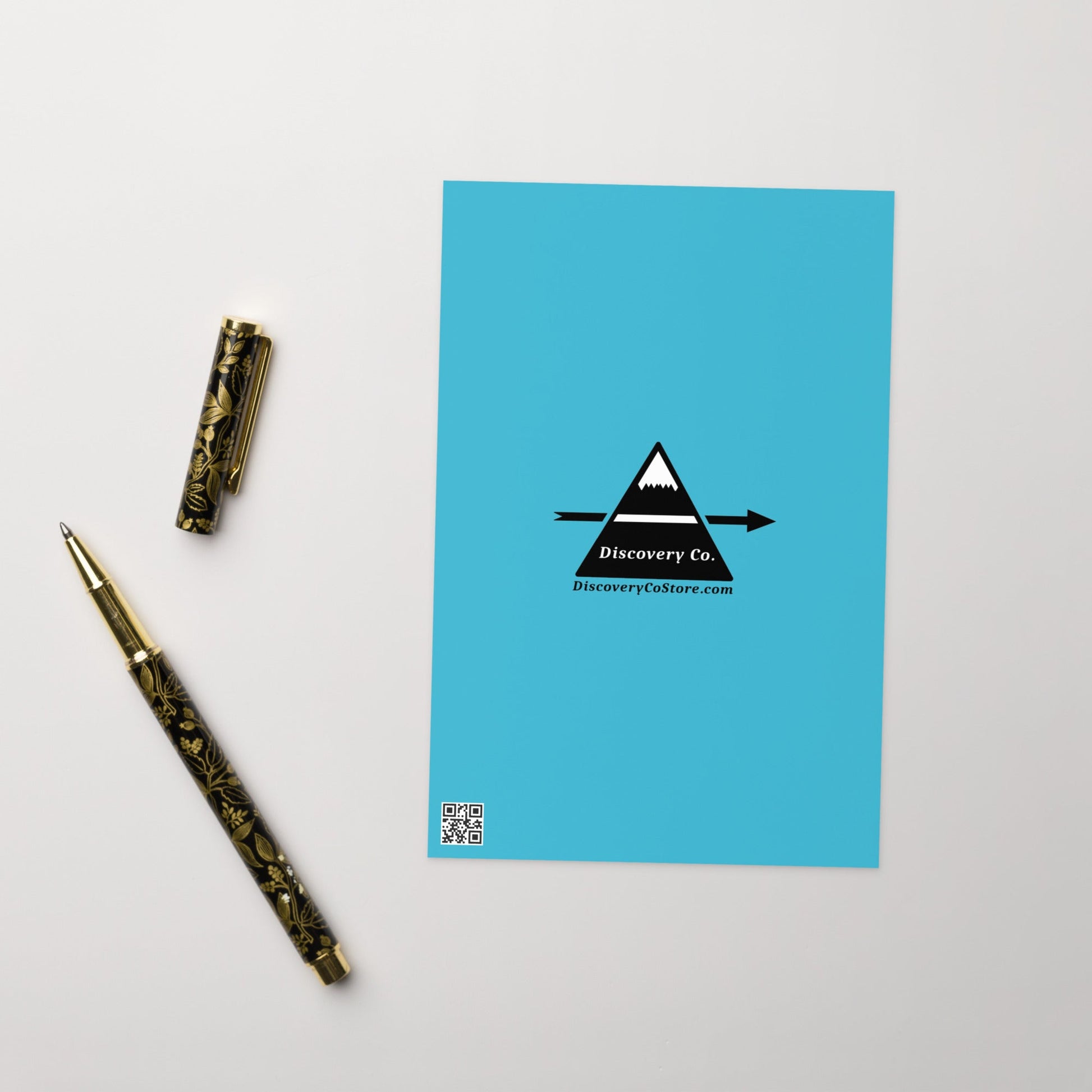 Just A Bird In The World Greeting Card - Greeting Card - Discovery Co.