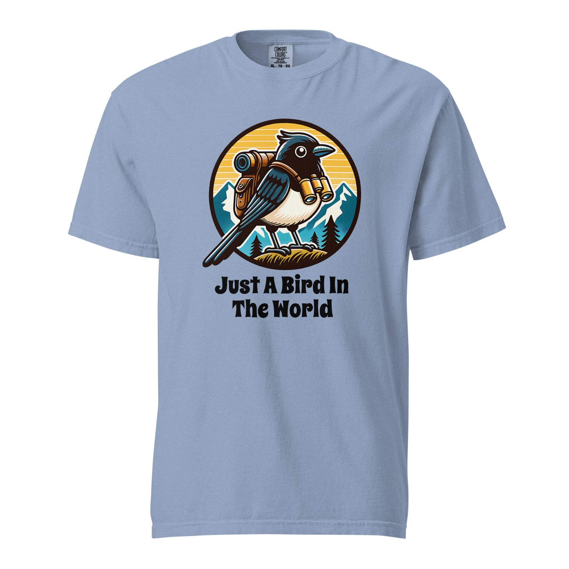 Just A Bird In The World Men's (Unisex) Premium Tee - Men's Shirts - Discovery Co.