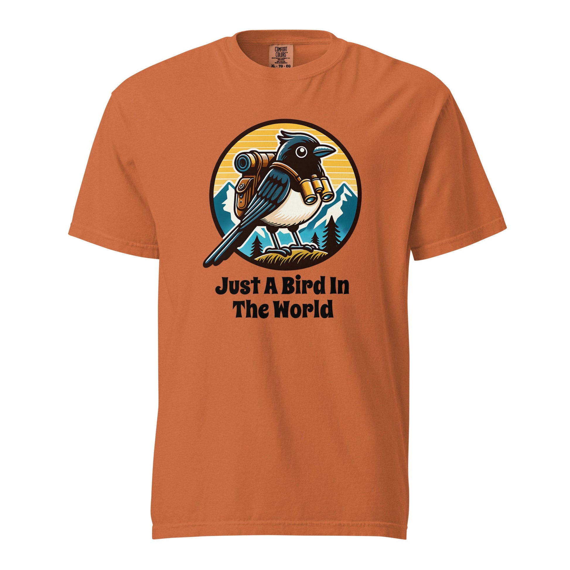 Just A Bird In The World Men's (Unisex) Premium Tee - Men's Shirts - Discovery Co.