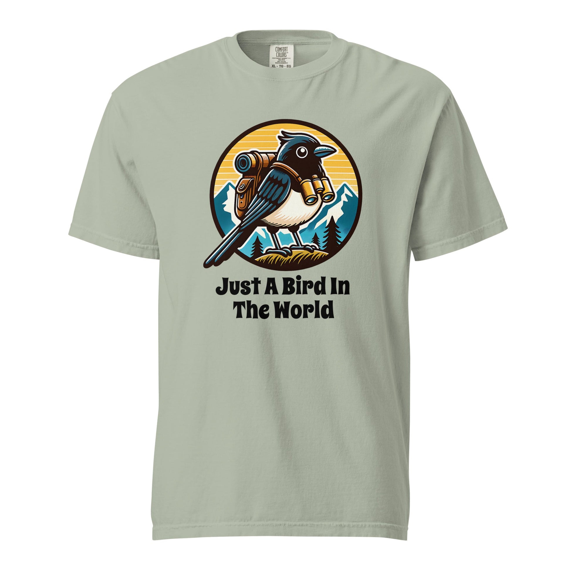 Just A Bird In The World Men's (Unisex) Premium Tee - Men's Shirts - Discovery Co.