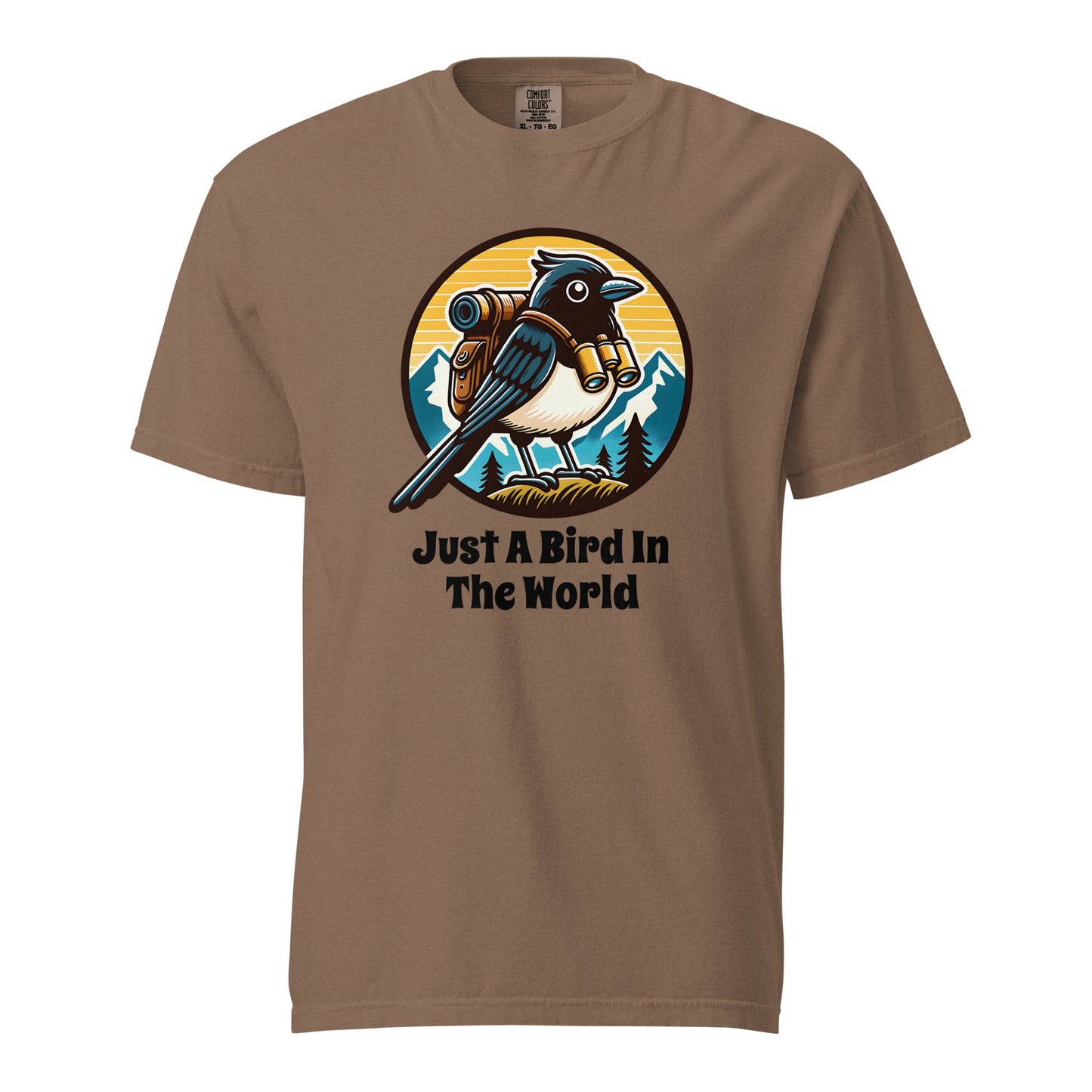 Just A Bird In The World Men's (Unisex) Premium Tee - Men's Shirts - Discovery Co.