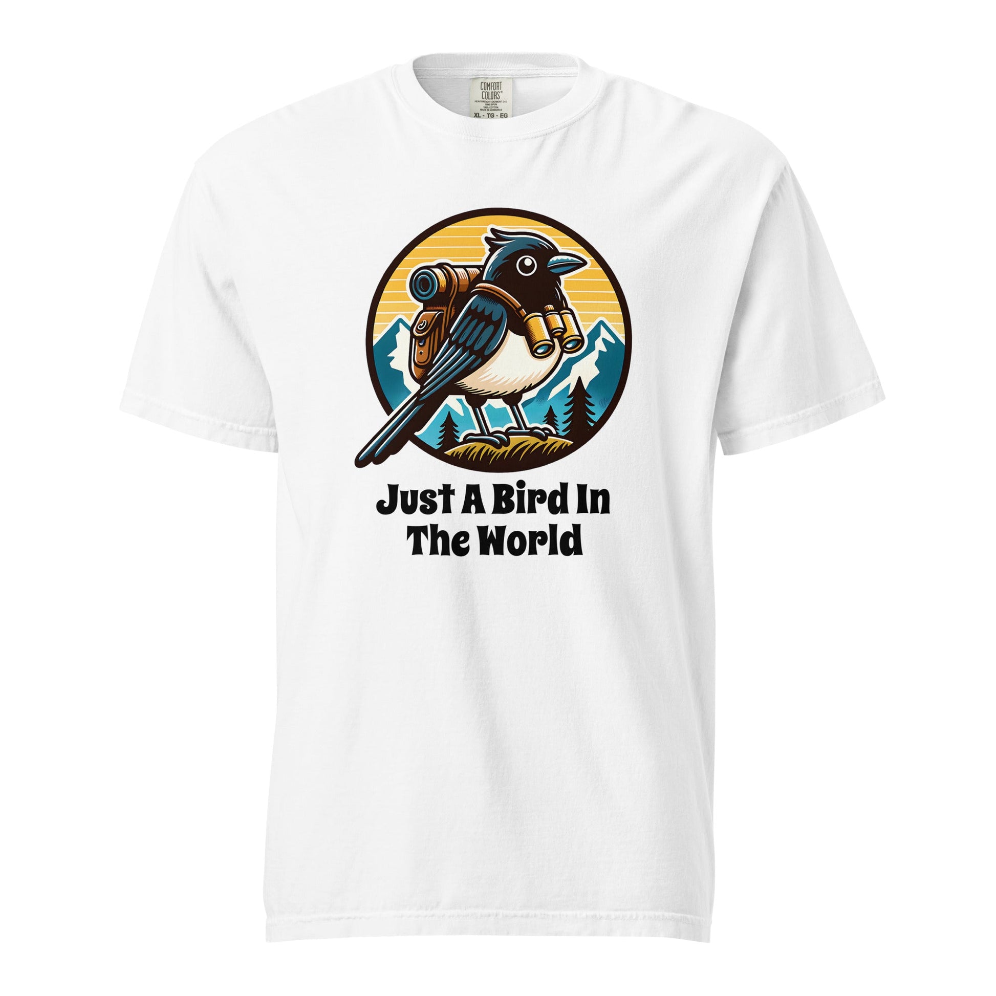 Just A Bird In The World Men's (Unisex) Premium Tee - Men's Shirts - Discovery Co.