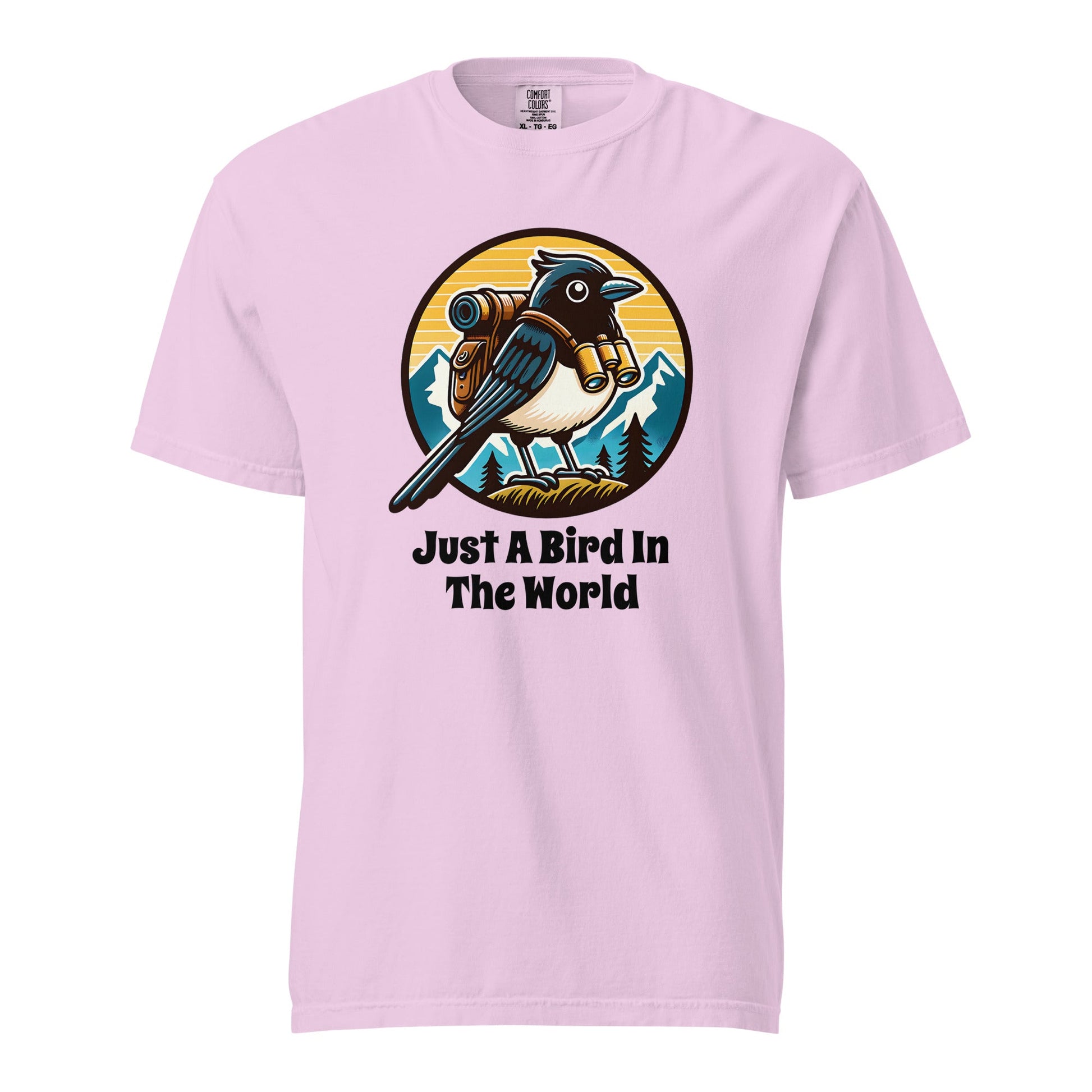 Just A Bird In The World Men's (Unisex) Premium Tee - Men's Shirts - Discovery Co.