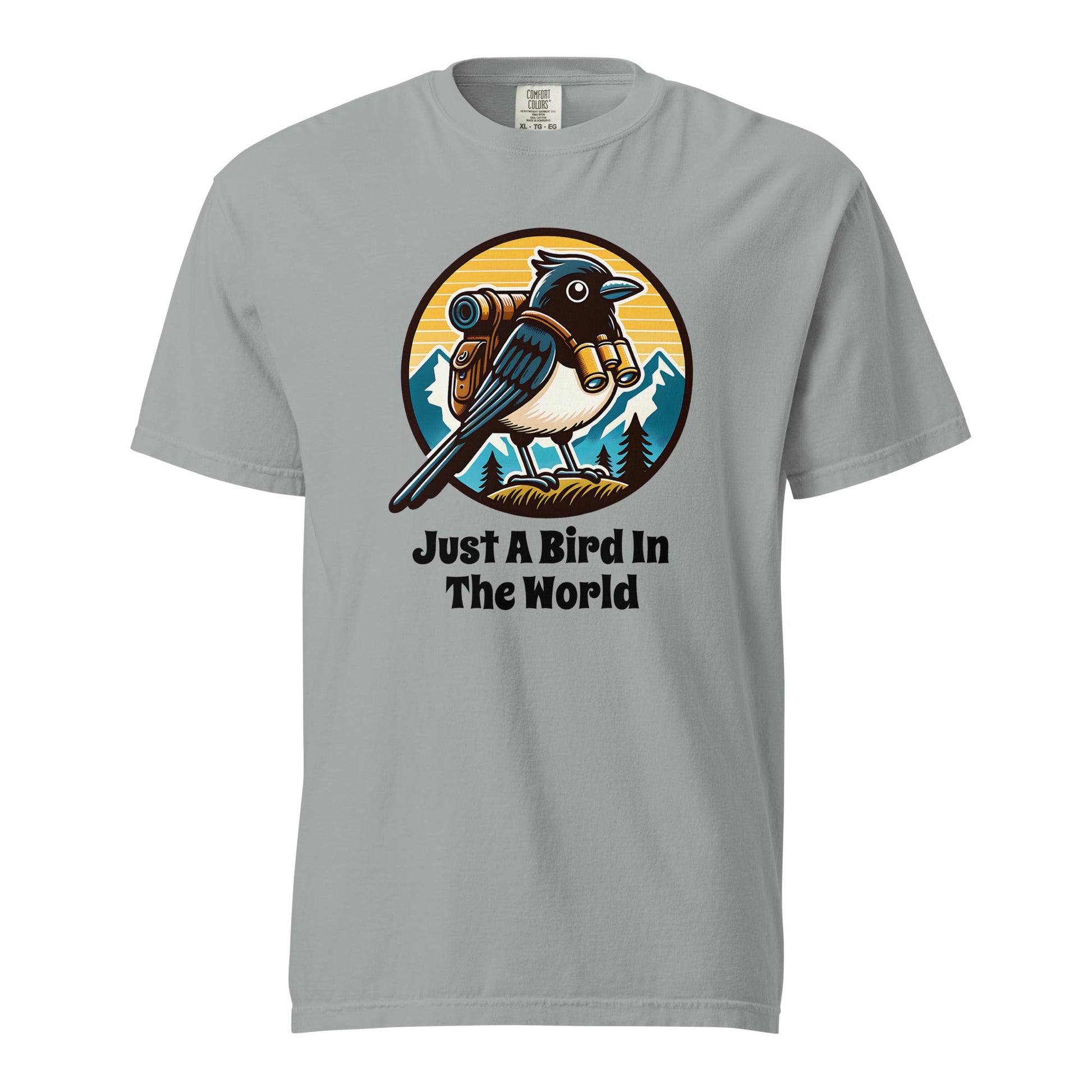 Just A Bird In The World Men's (Unisex) Premium Tee - Men's Shirts - Discovery Co.