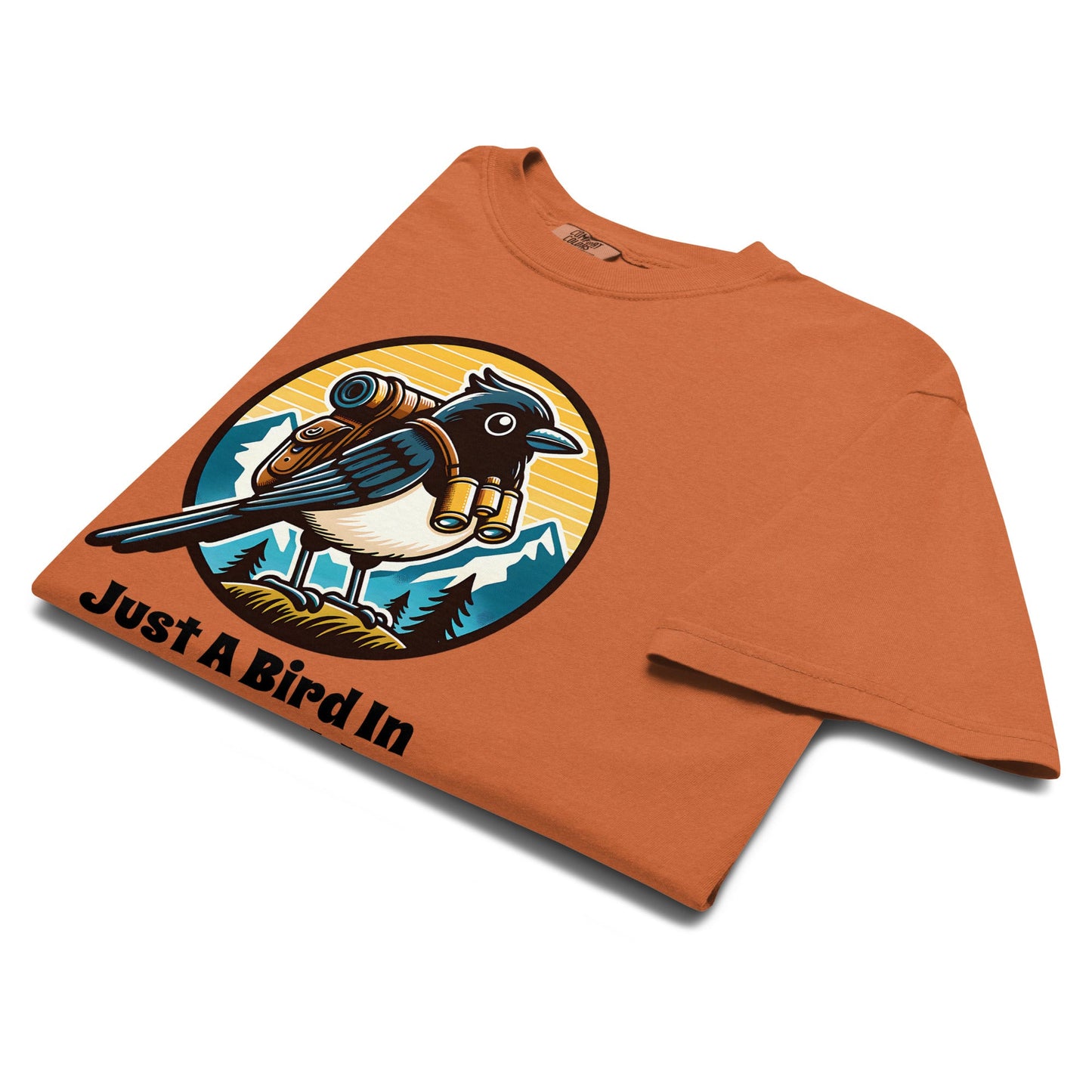 Just A Bird In The World Men's (Unisex) Premium Tee - Men's Shirts - Discovery Co.