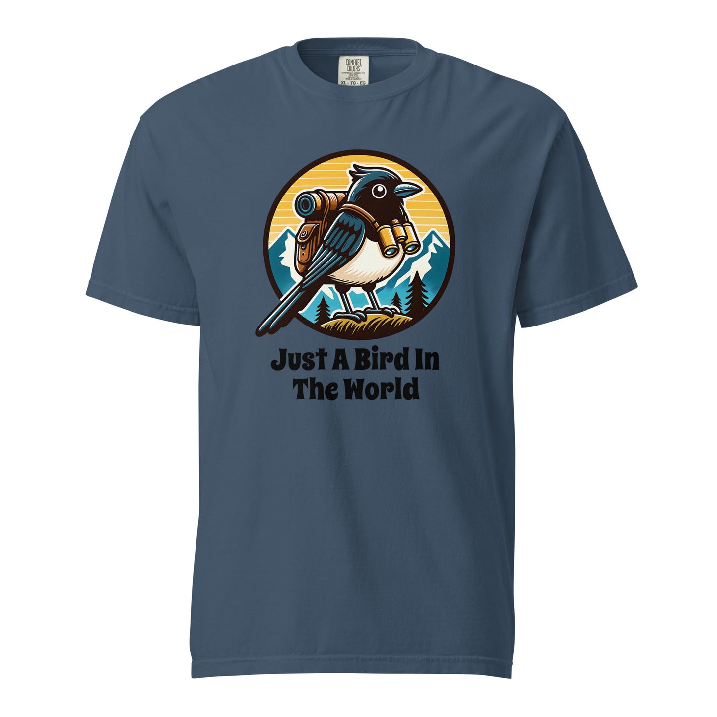 Just A Bird In The World Men's (Unisex) Premium Tee - Men's Shirts - Discovery Co.