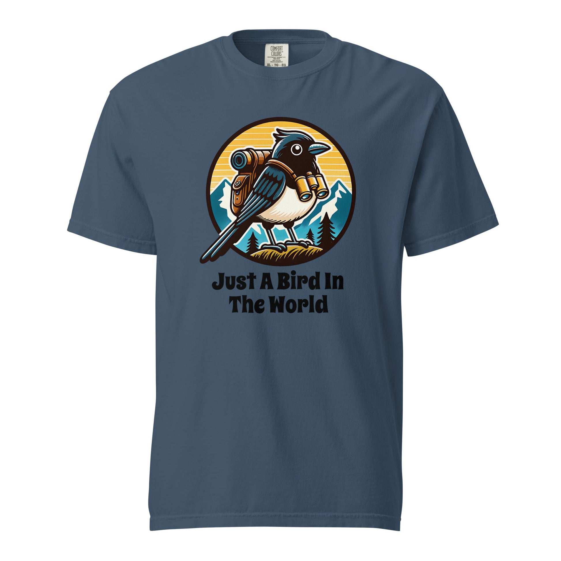 Just A Bird In The World Men's (Unisex) Premium Tee - Men's Shirts - Discovery Co.