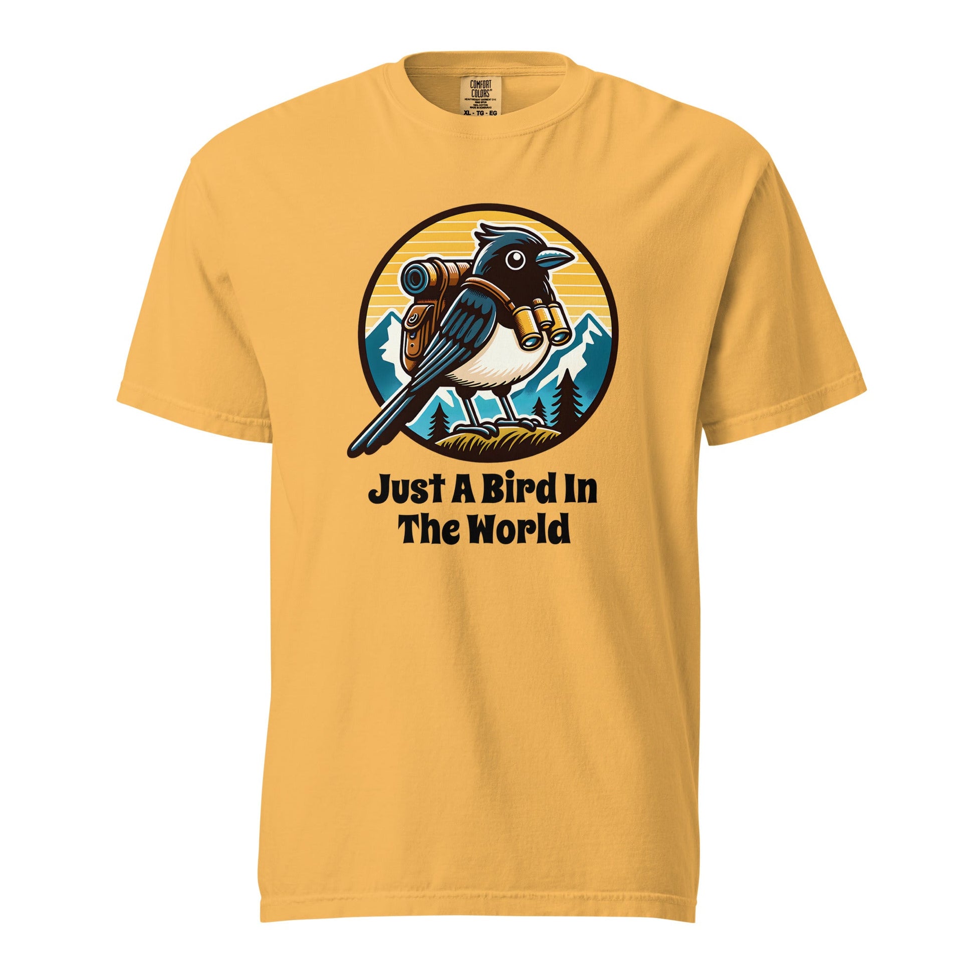 Just A Bird In The World Men's (Unisex) Premium Tee - Men's Shirts - Discovery Co.