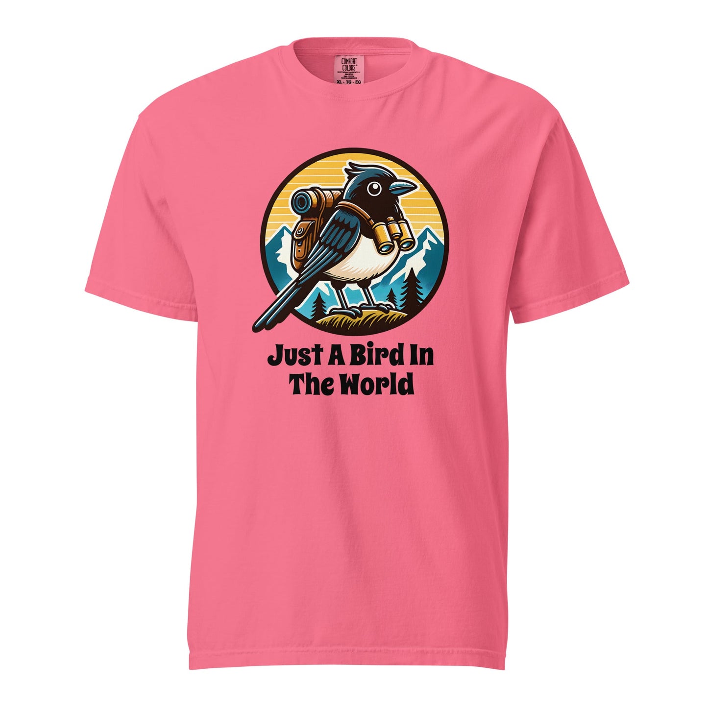 Just A Bird In The World Men's (Unisex) Premium Tee - Men's Shirts - Discovery Co.