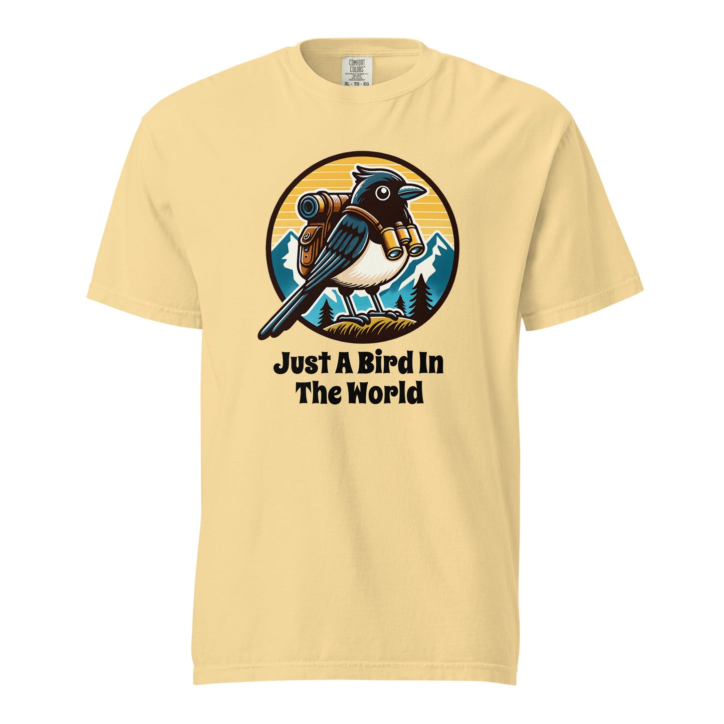 Just A Bird In The World Men's (Unisex) Premium Tee - Men's Shirts - Discovery Co.