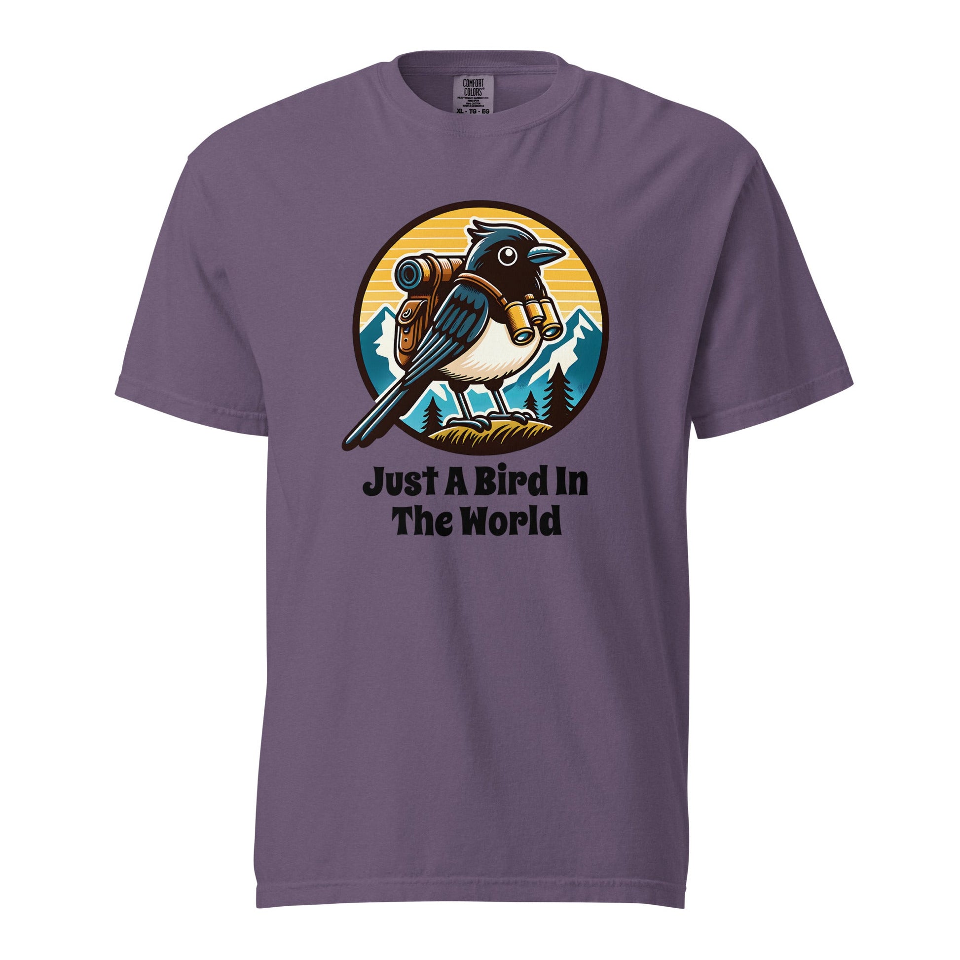 Just A Bird In The World Men's (Unisex) Premium Tee - Men's Shirts - Discovery Co.