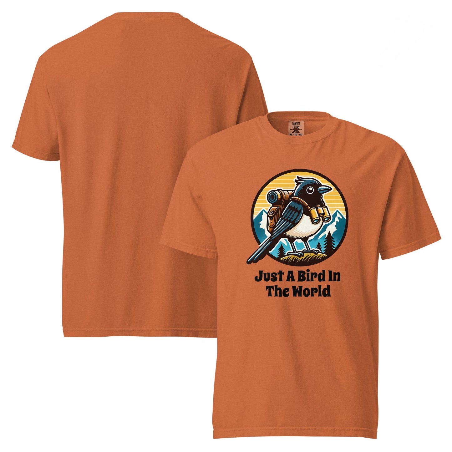Just A Bird In The World Men's (Unisex) Premium Tee - Men's Shirts - Discovery Co.