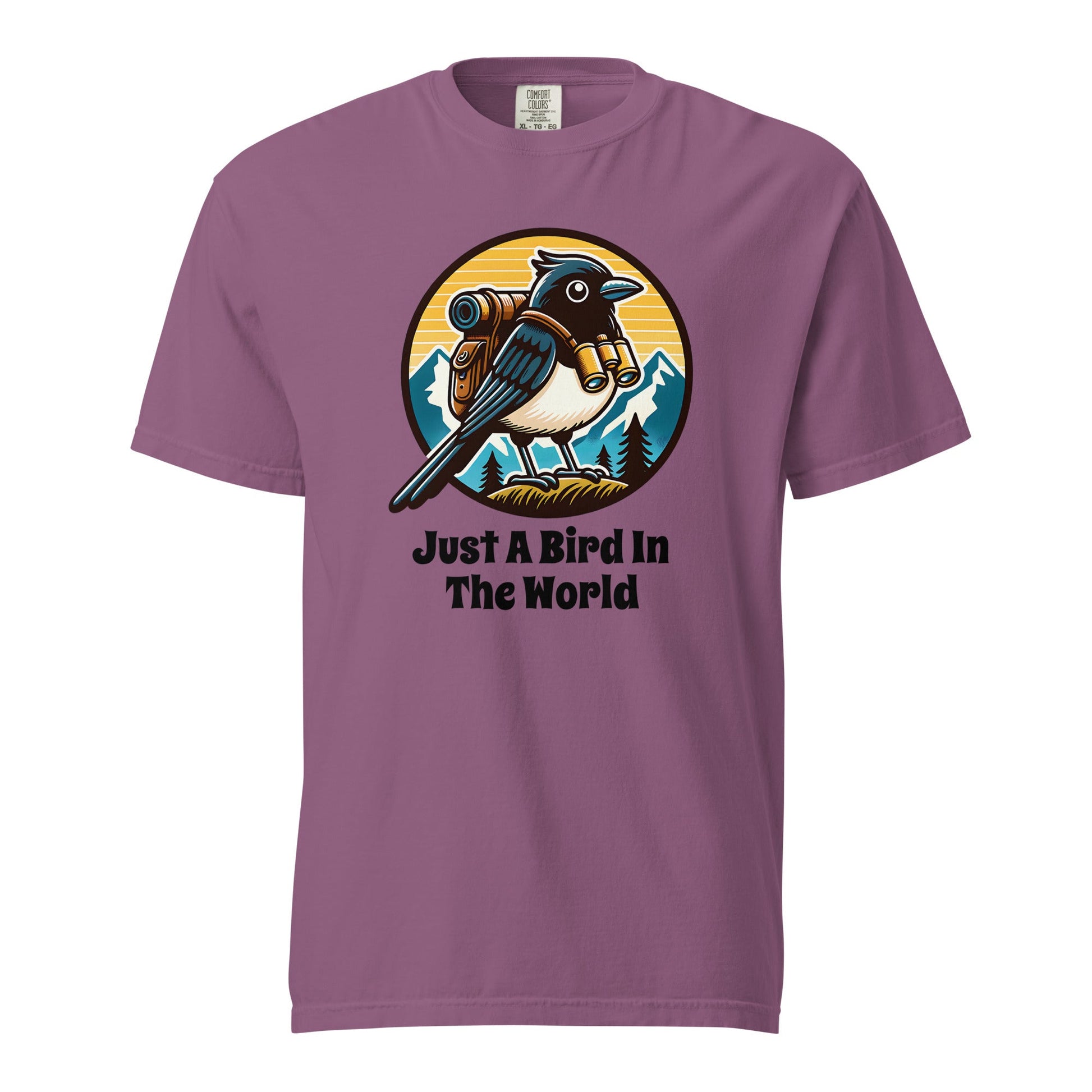 Just A Bird In The World Men's (Unisex) Premium Tee - Men's Shirts - Discovery Co.