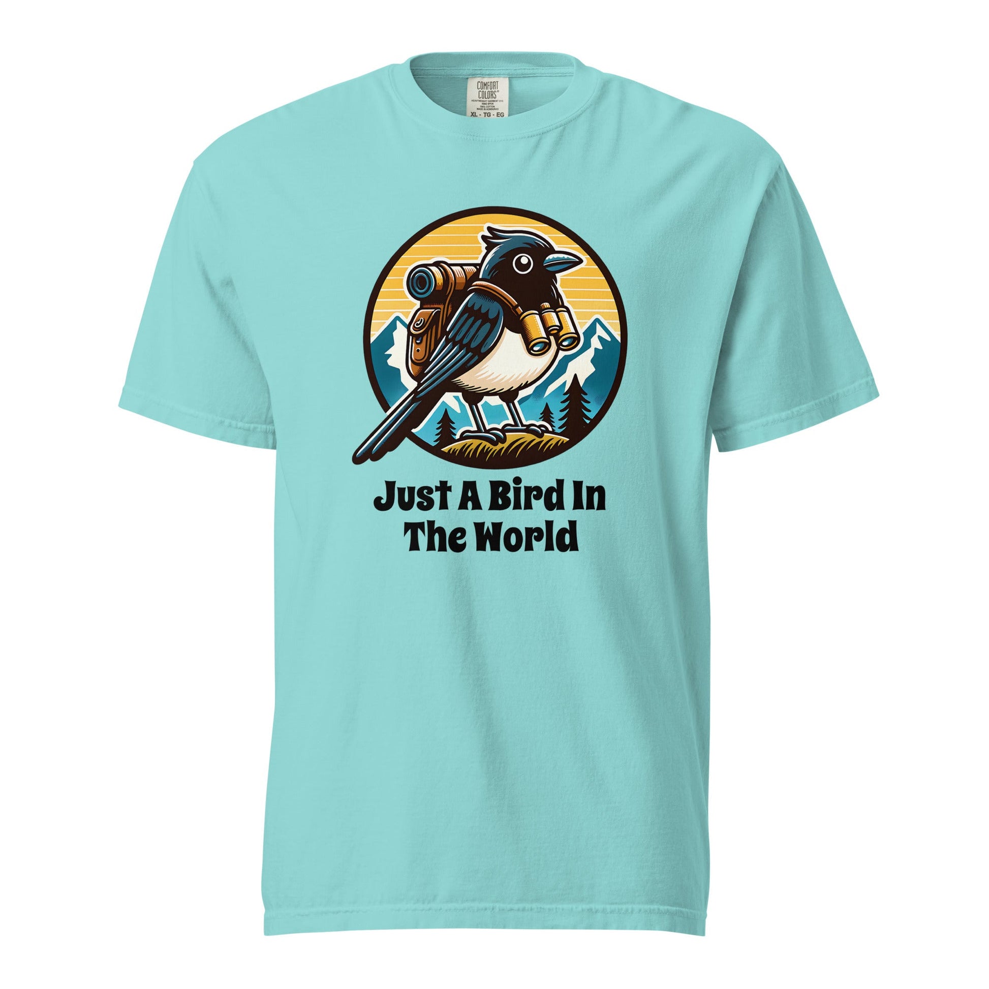 Just A Bird In The World Men's (Unisex) Premium Tee - Men's Shirts - Discovery Co.