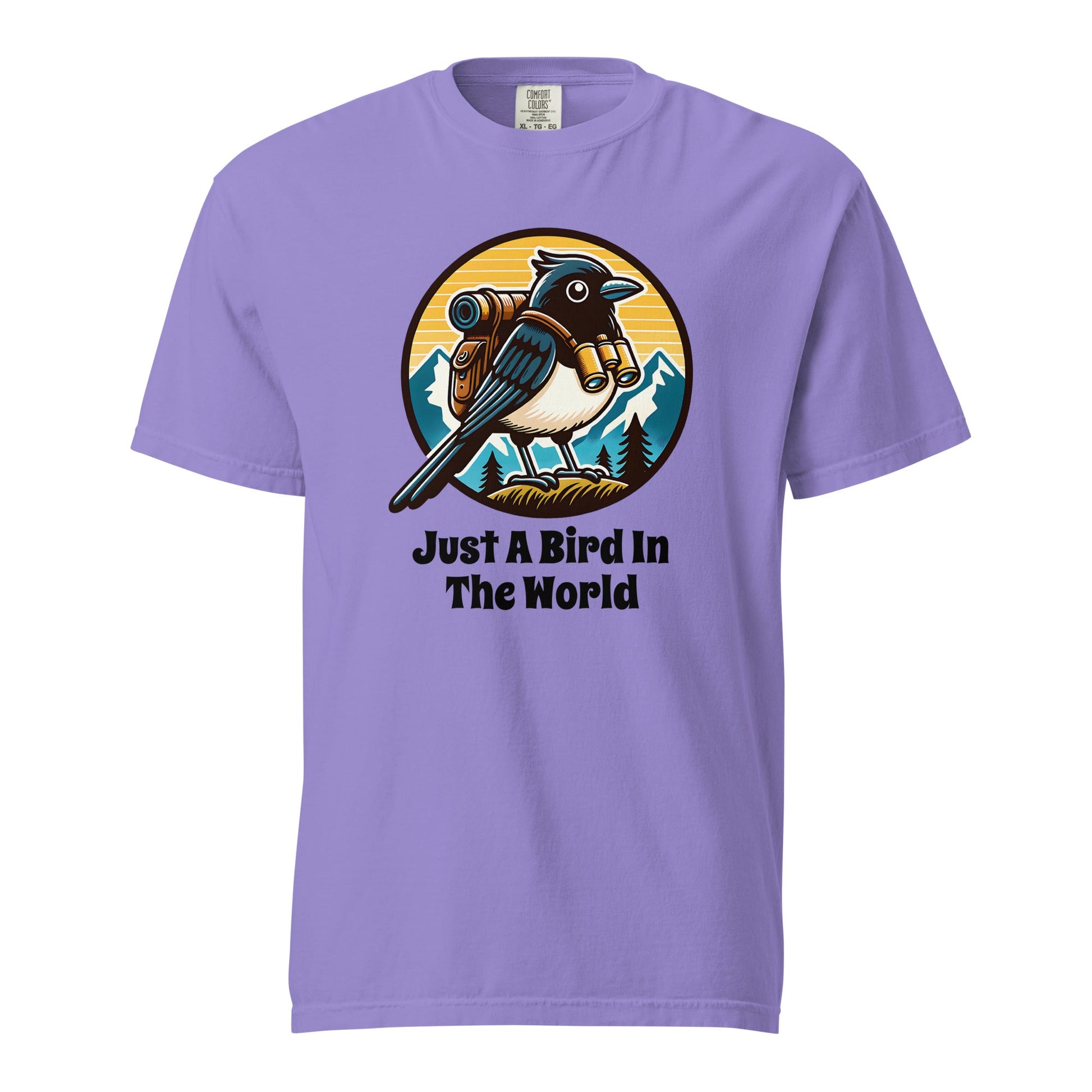 Just A Bird In The World Men's (Unisex) Premium Tee - Men's Shirts - Discovery Co.