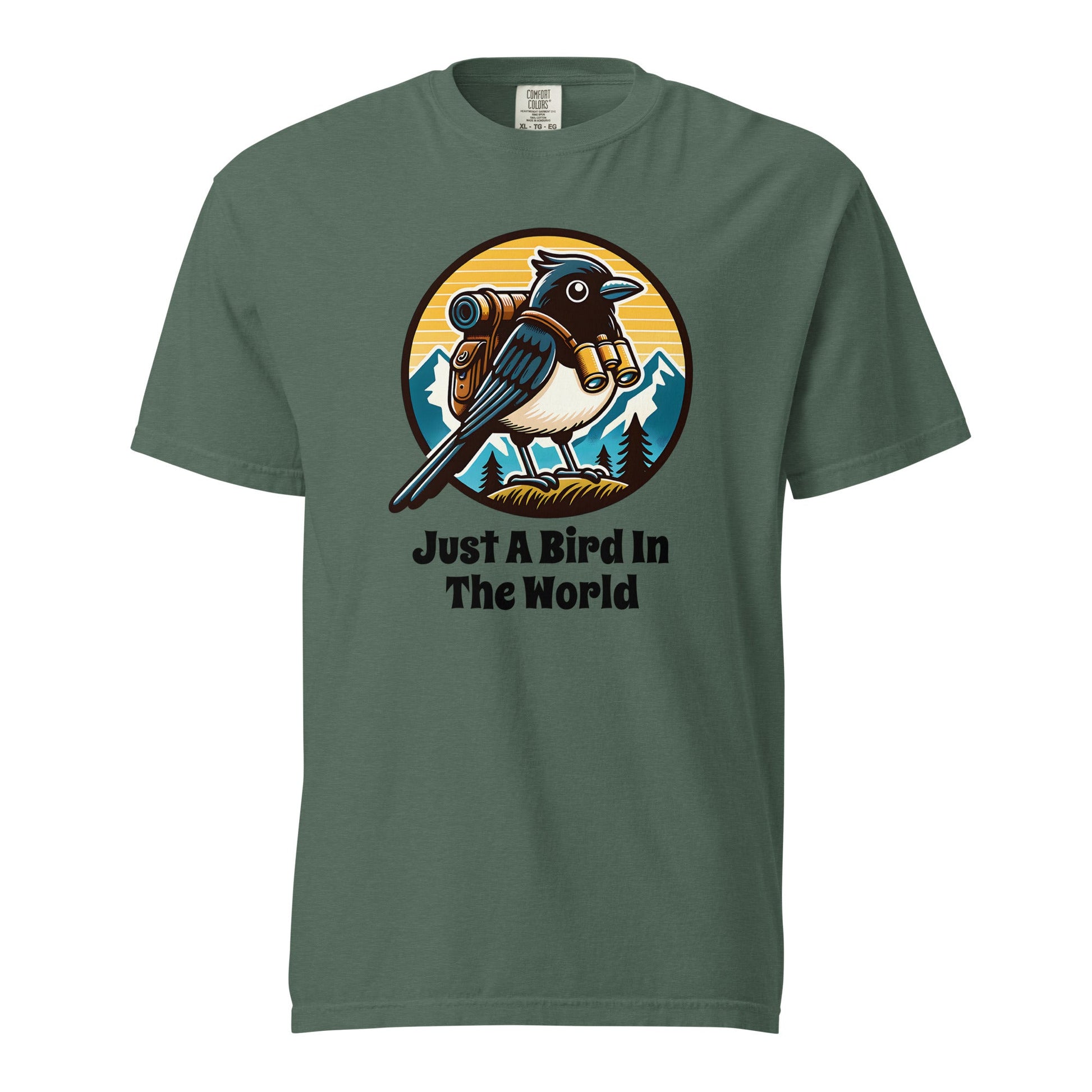Just A Bird In The World Men's (Unisex) Premium Tee - Men's Shirts - Discovery Co.