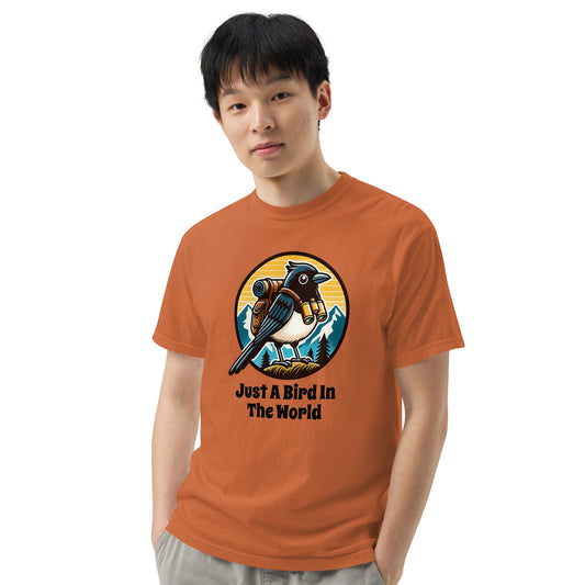 Just A Bird In The World Men's (Unisex) Premium Tee - Men's Shirts - Discovery Co.