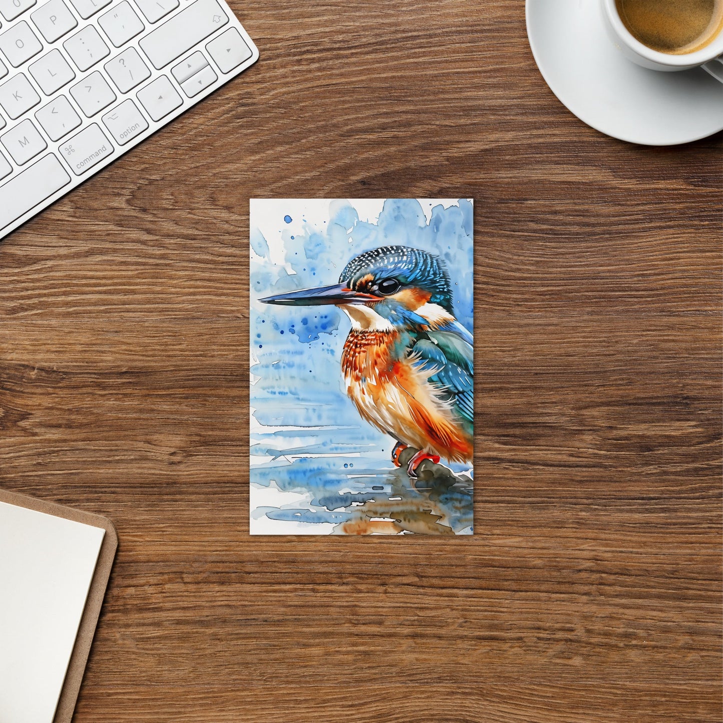 Kingfisher Greeting Card - Greeting Card - Discovery Co.