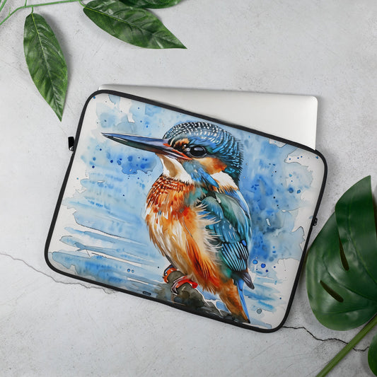 Kingfisher Laptop Sleeve - Laptop Cases - Discovery Co.