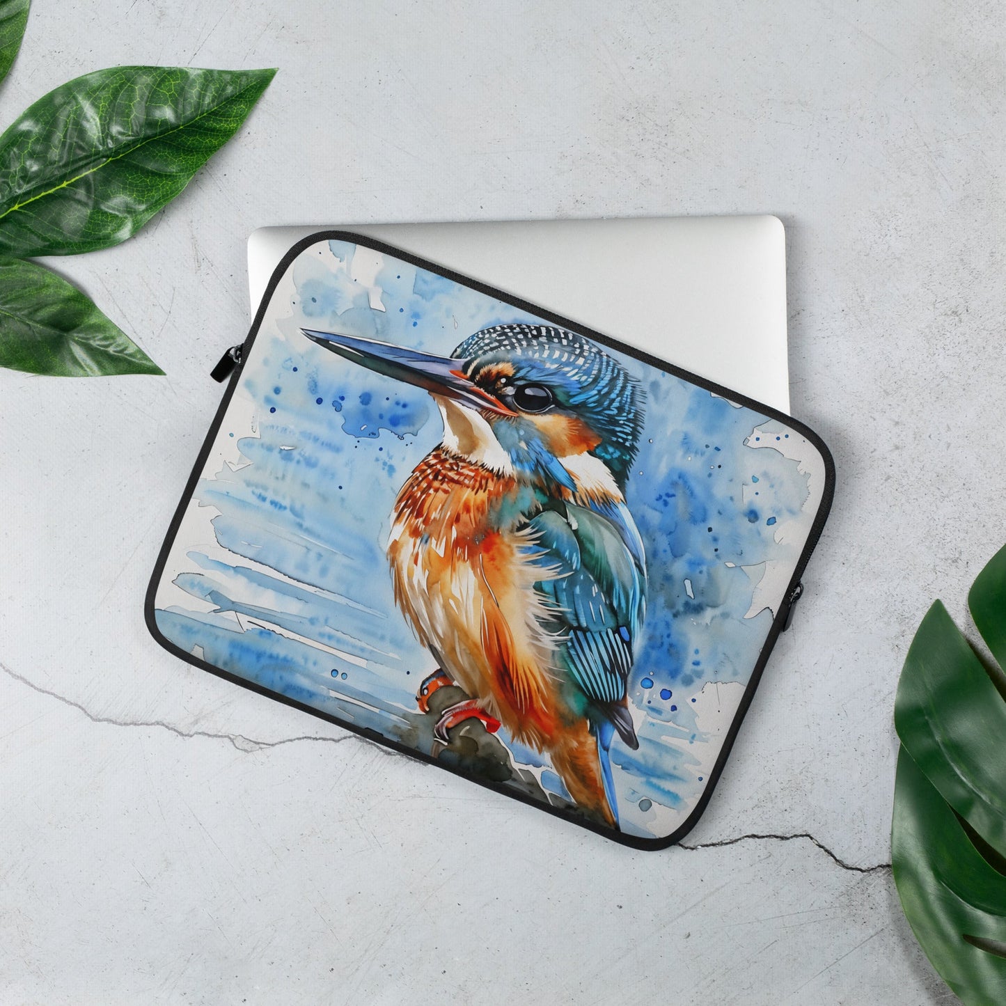 Kingfisher Laptop Sleeve - Laptop Cases - Discovery Co.