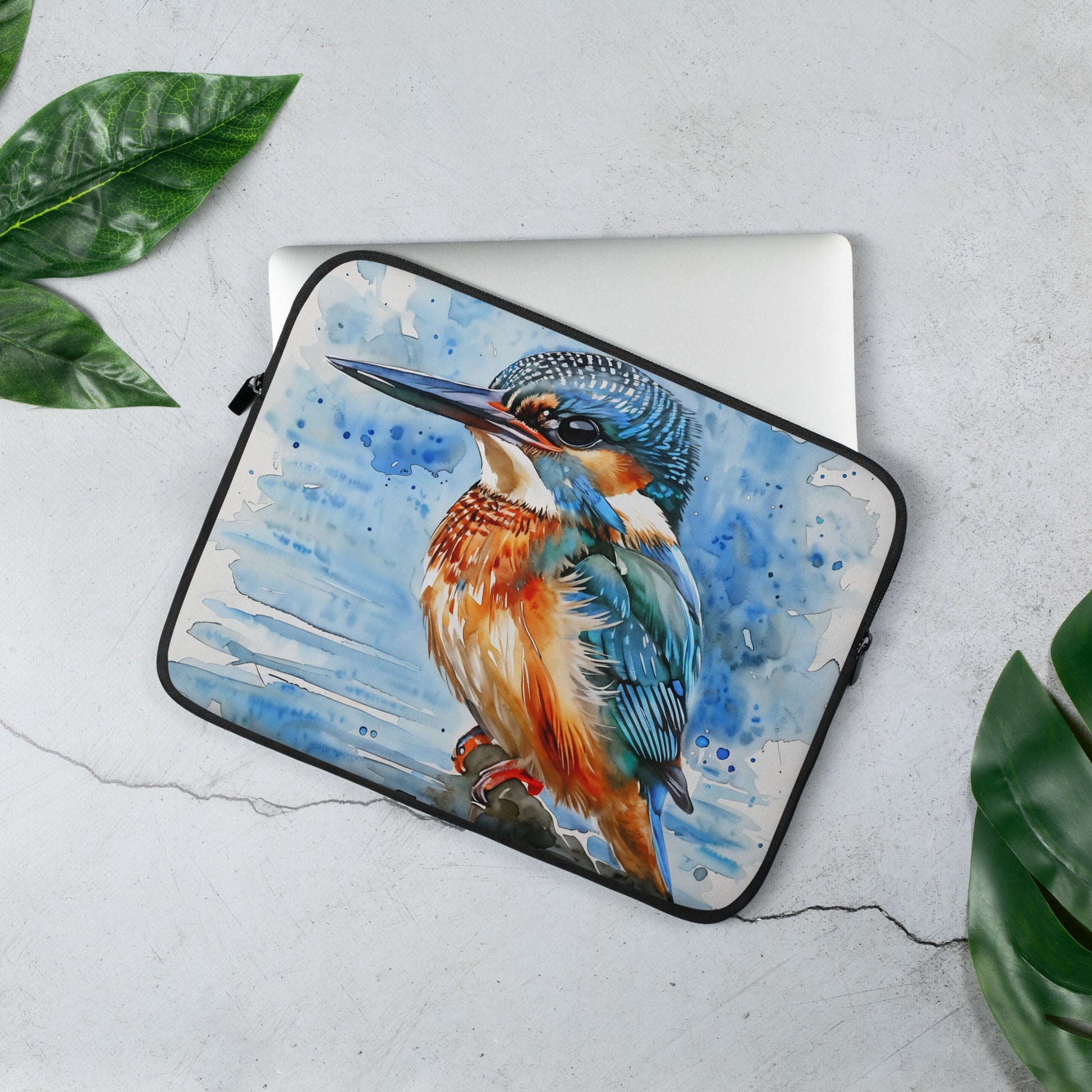 Kingfisher Laptop Sleeve - Laptop Cases - Discovery Co.