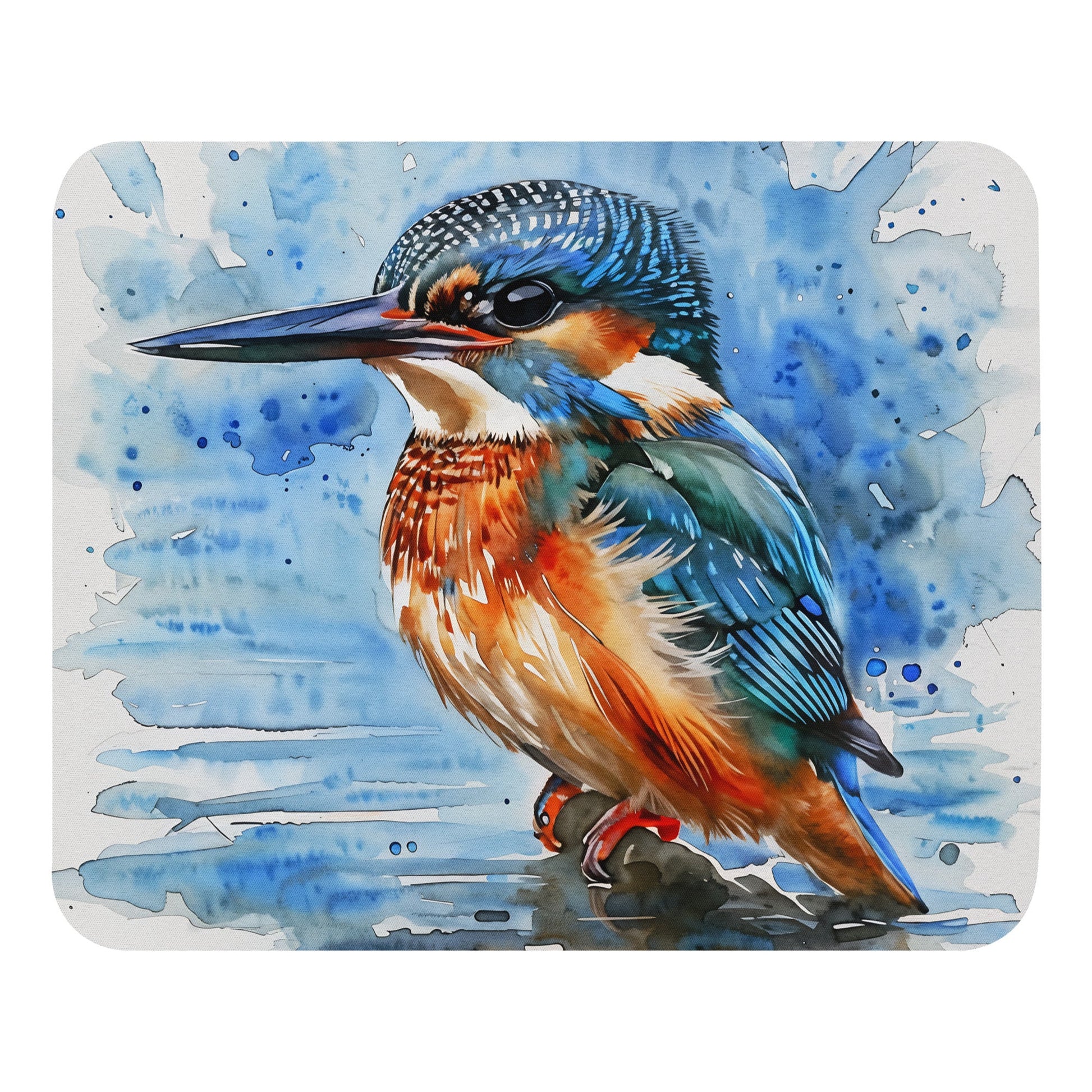 Kingfisher Mouse Pad - Mouse Pads - Discovery Co.