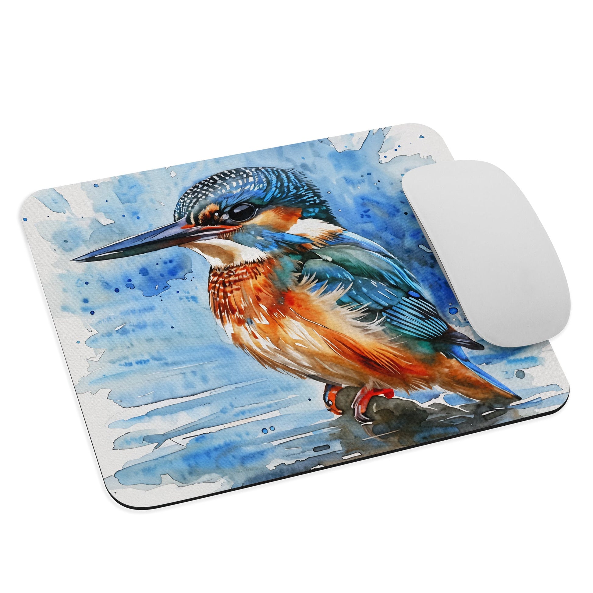 Kingfisher Mouse Pad - Mouse Pads - Discovery Co.