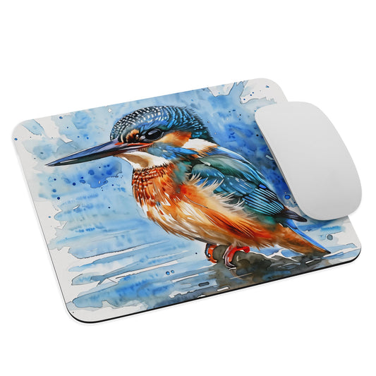 Kingfisher Mouse Pad - Mouse Pads - Discovery Co.