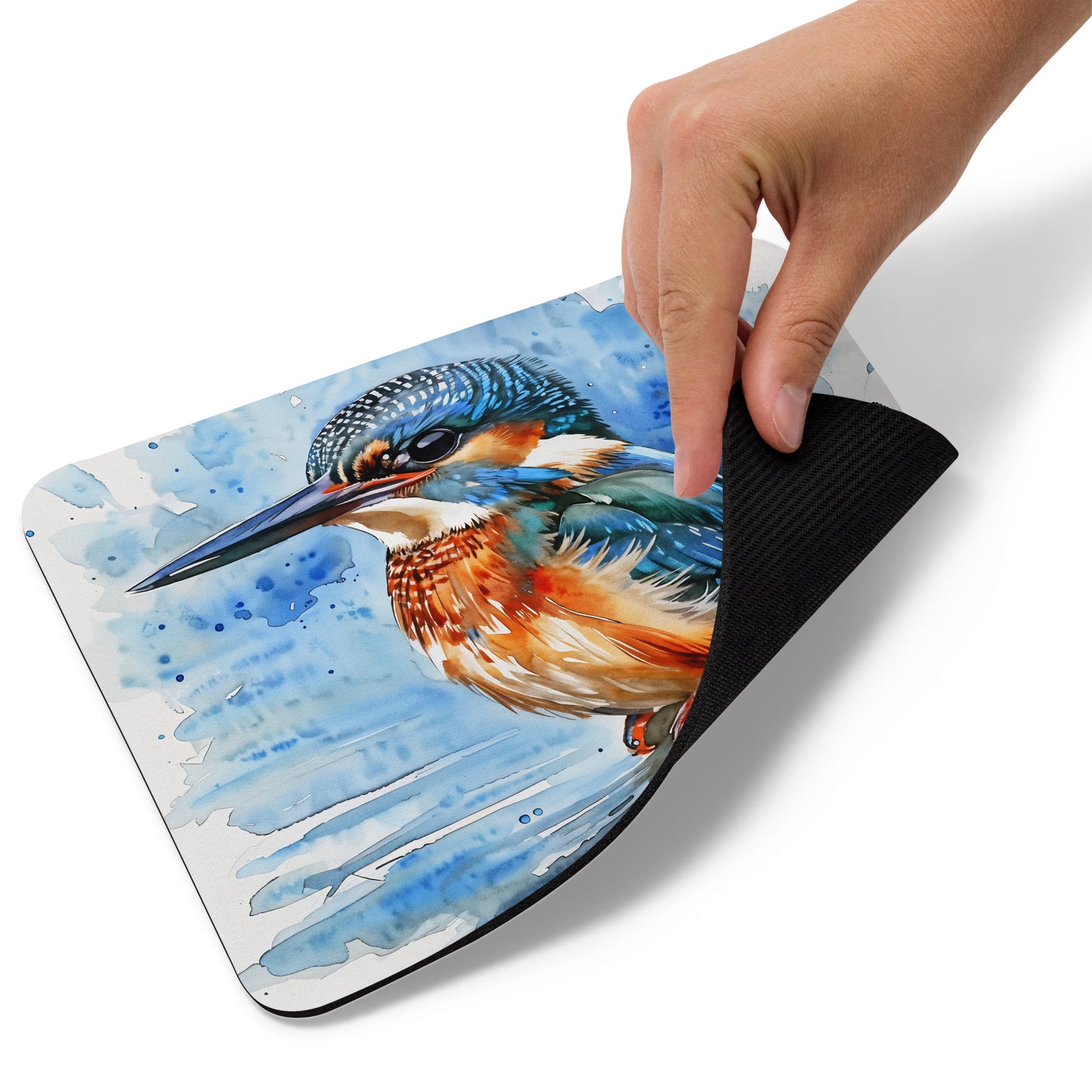 Kingfisher Mouse Pad - Mouse Pads - Discovery Co.