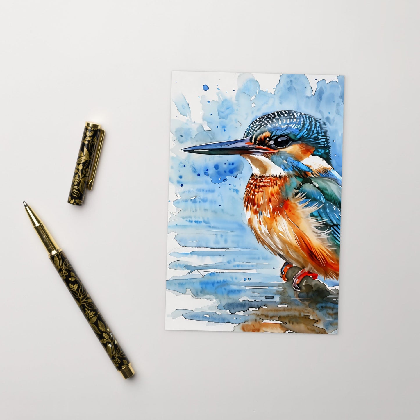 Kingfisher Standard Postcard - Post Cards - Discovery Co.