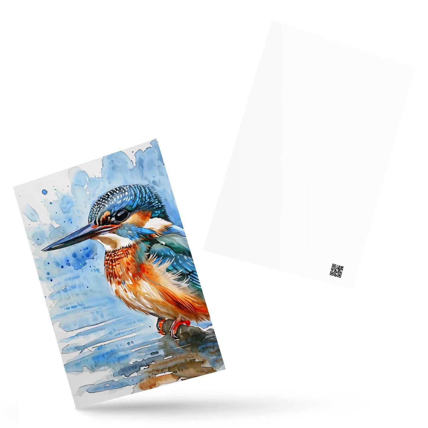 Kingfisher Standard Postcard - Post Cards - Discovery Co.