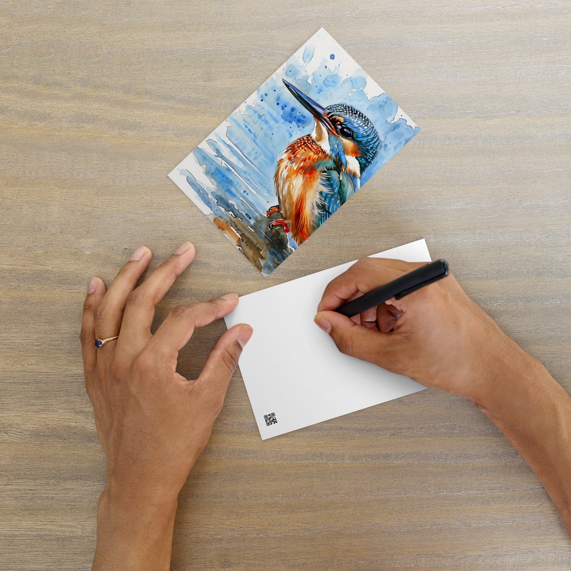 Kingfisher Standard Postcard - Post Cards - Discovery Co.