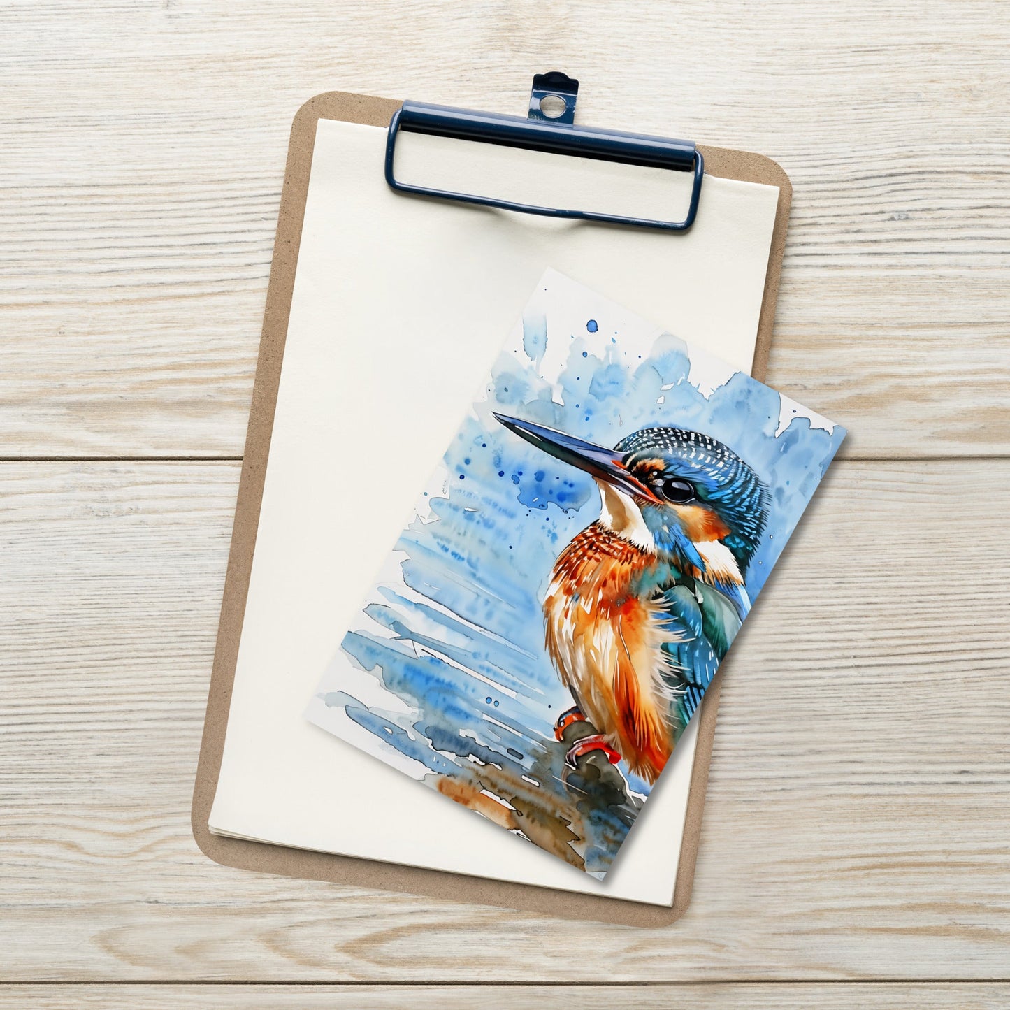 Kingfisher Standard Postcard - Post Cards - Discovery Co.