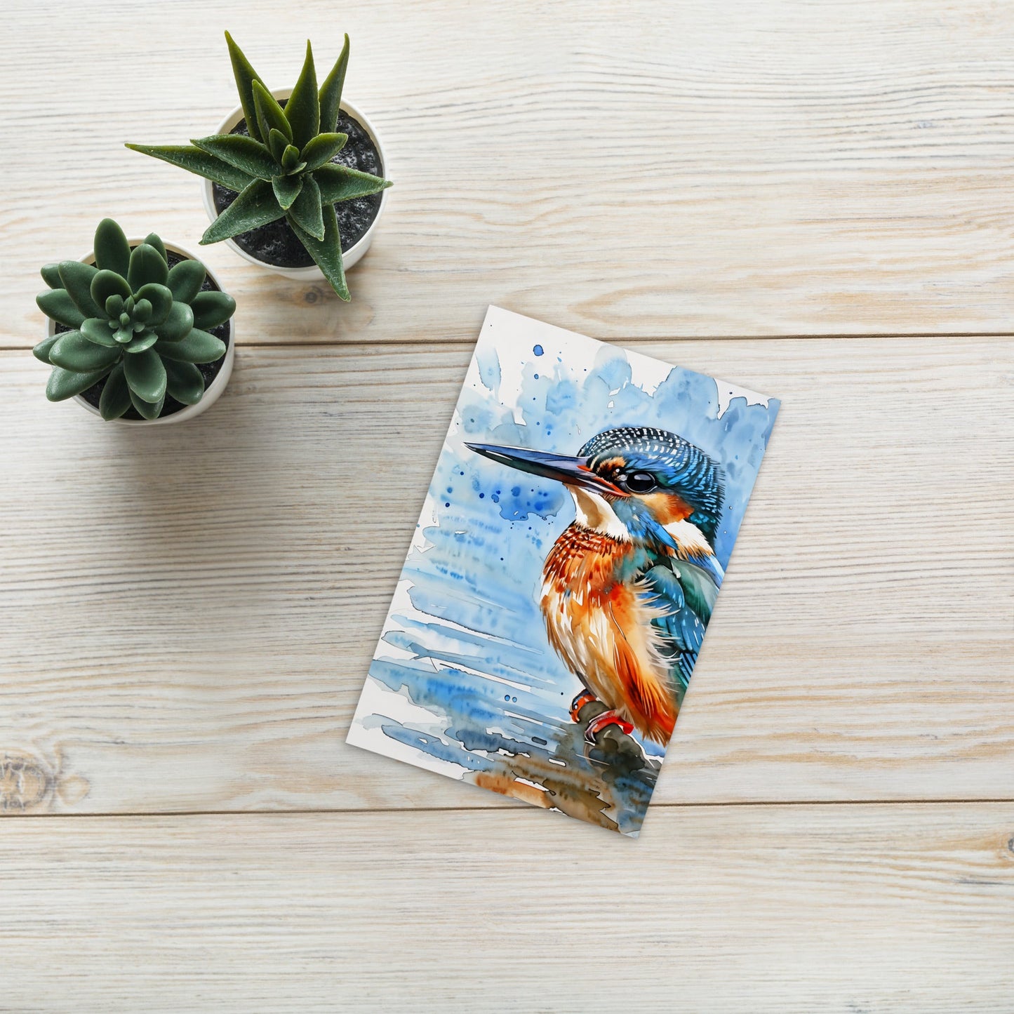 Kingfisher Standard Postcard - Post Cards - Discovery Co.