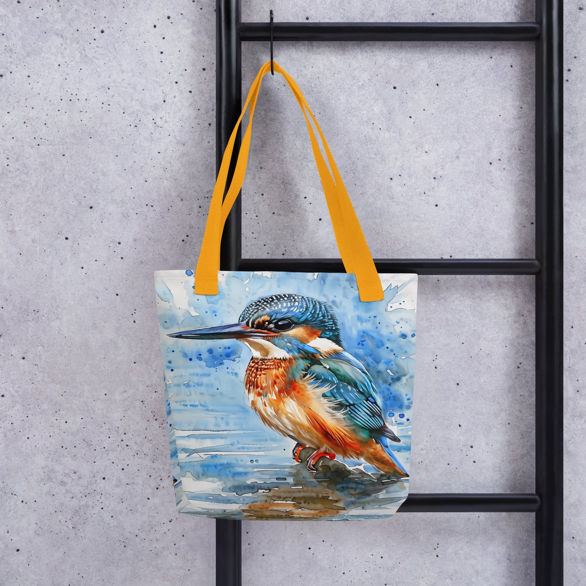 Kingfisher Tote Bag - Tote Bags - Discovery Co.
