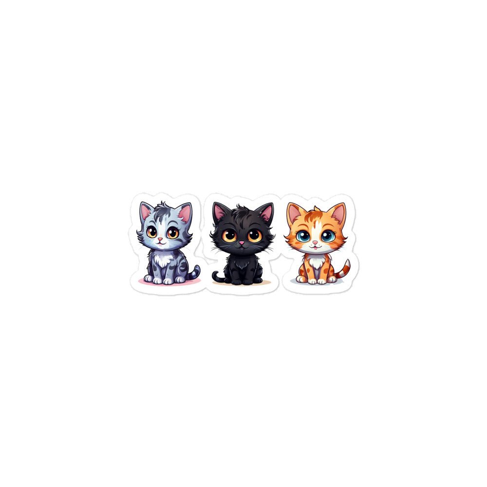 Kittens Bubble-free Stickers - Stickers - Discovery Co.