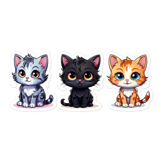 Kittens Bubble-free Stickers - Stickers - Discovery Co.