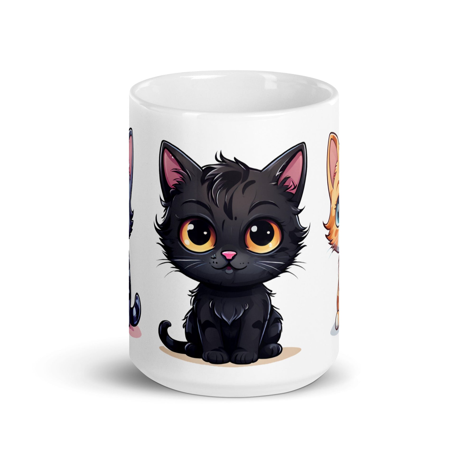 Kittens White Glossy Mug (11 oz, 15 oz, 20 oz) - Mugs - Discovery Co.