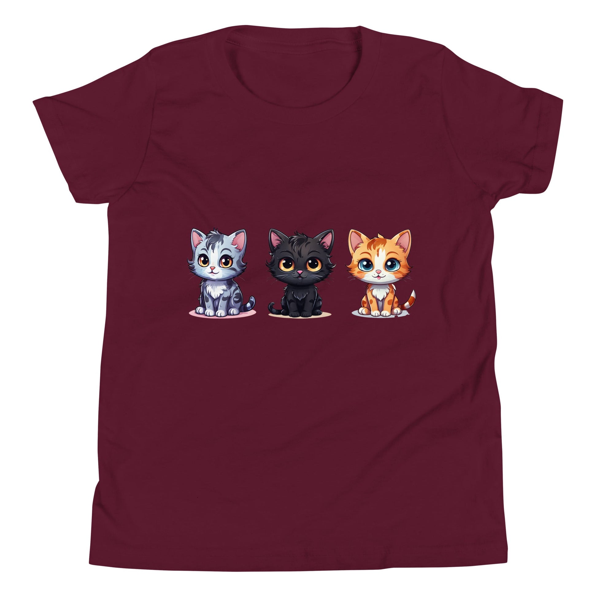 Kittens Youth Short Sleeve T-Shirt - Discovery Co.