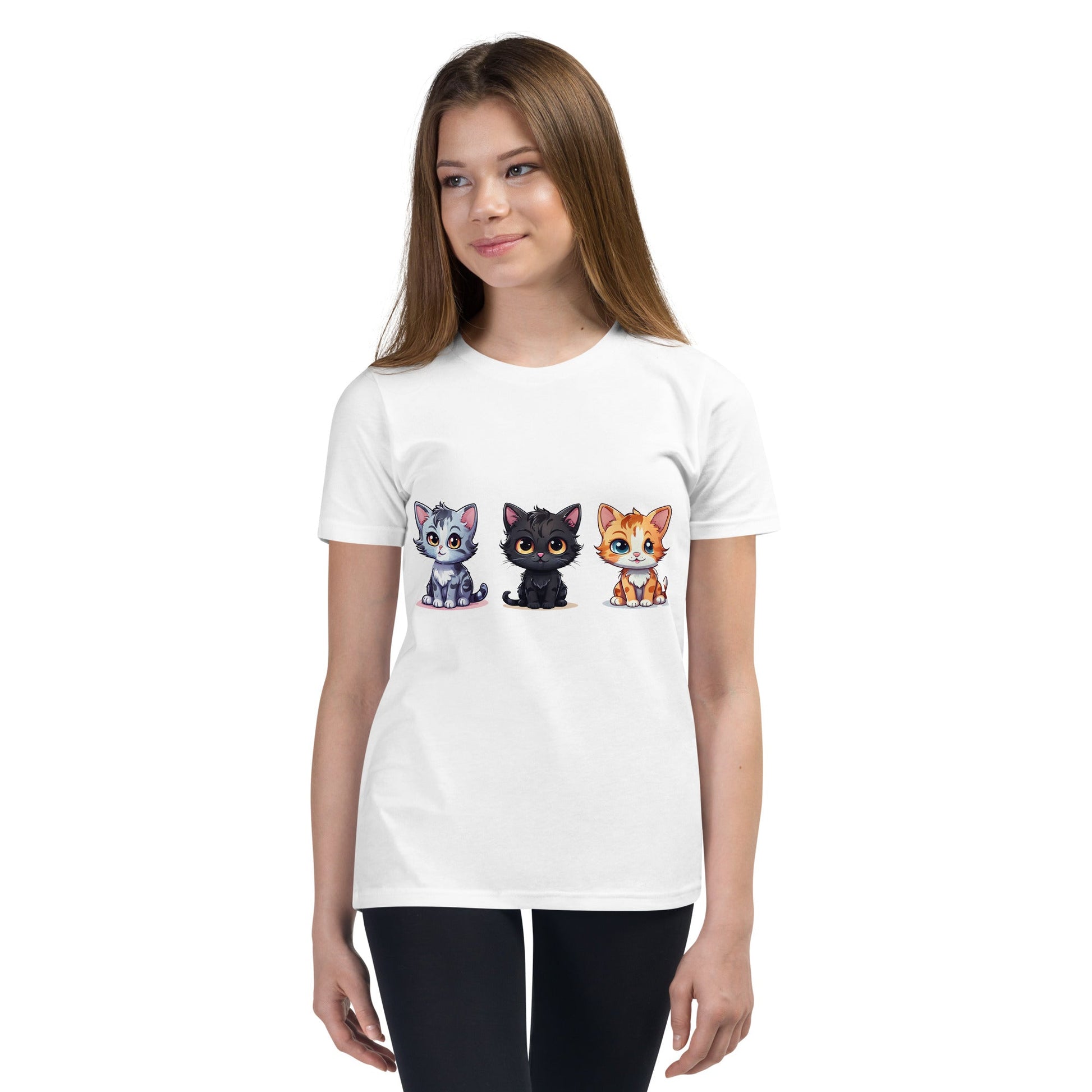 Kittens Youth Short Sleeve T-Shirt - Discovery Co.