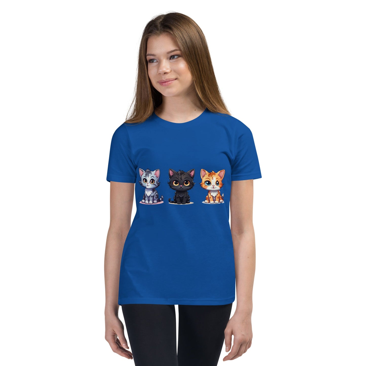 Kittens Youth Short Sleeve T-Shirt - Discovery Co.
