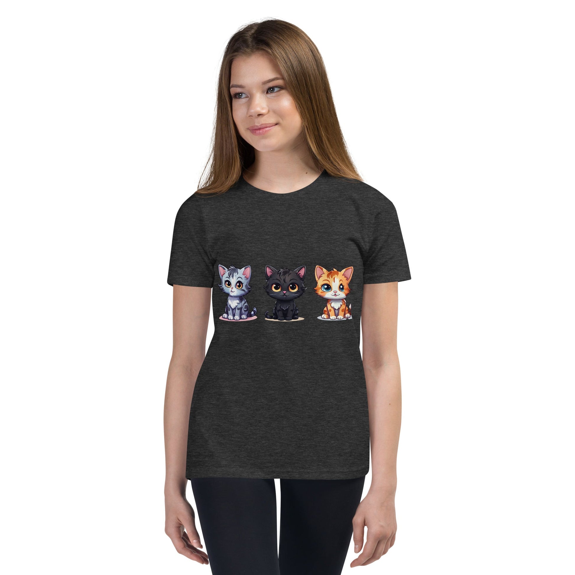 Kittens Youth Short Sleeve T-Shirt - Discovery Co.