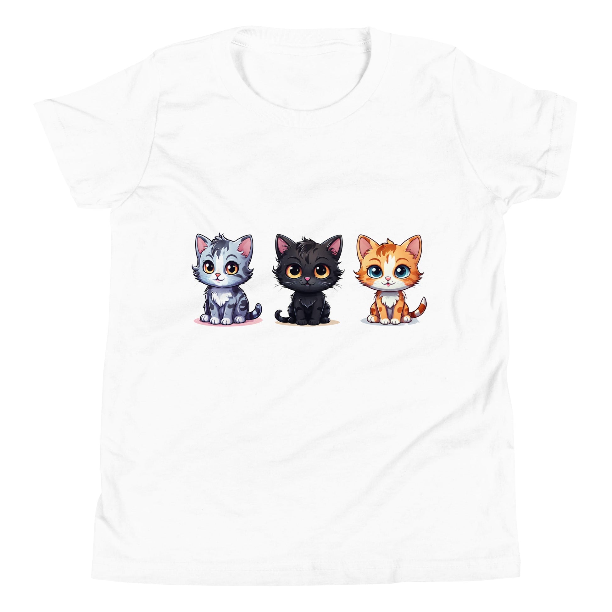 Kittens Youth Short Sleeve T-Shirt - Discovery Co.