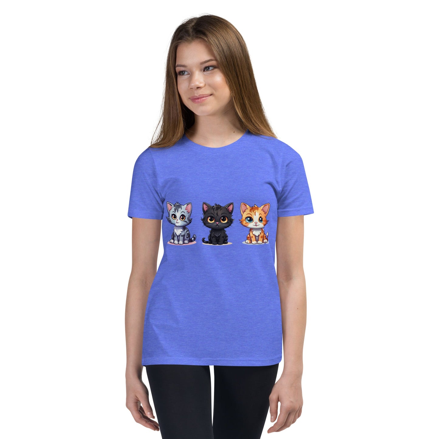 Kittens Youth Short Sleeve T-Shirt - Discovery Co.