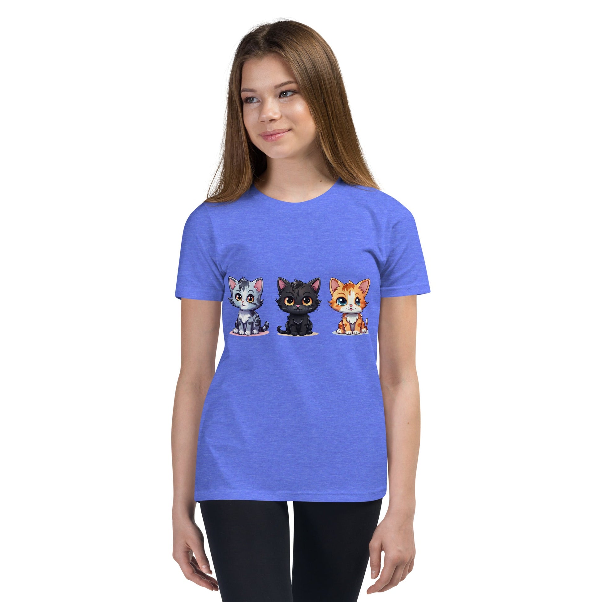 Kittens Youth Short Sleeve T-Shirt - Discovery Co.