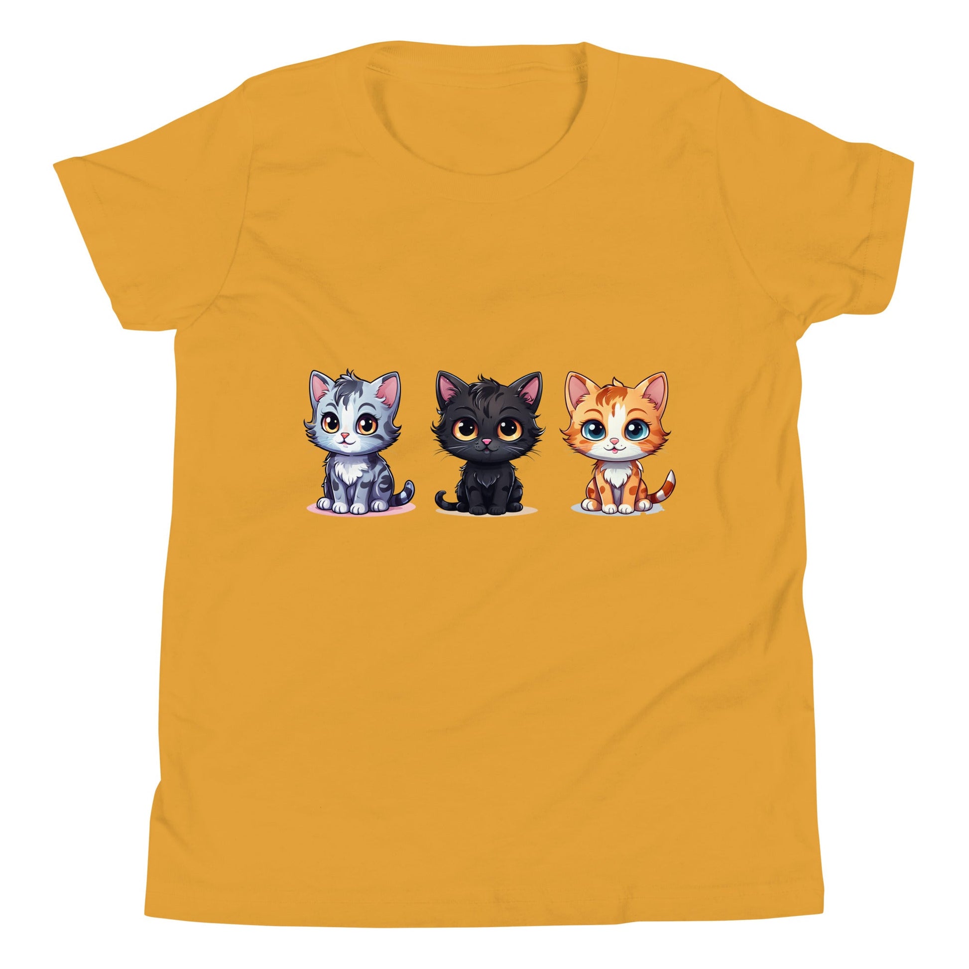 Kittens Youth Short Sleeve T-Shirt - Discovery Co.