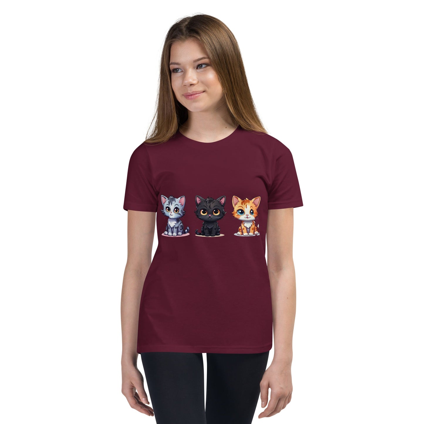 Kittens Youth Short Sleeve T-Shirt - Discovery Co.