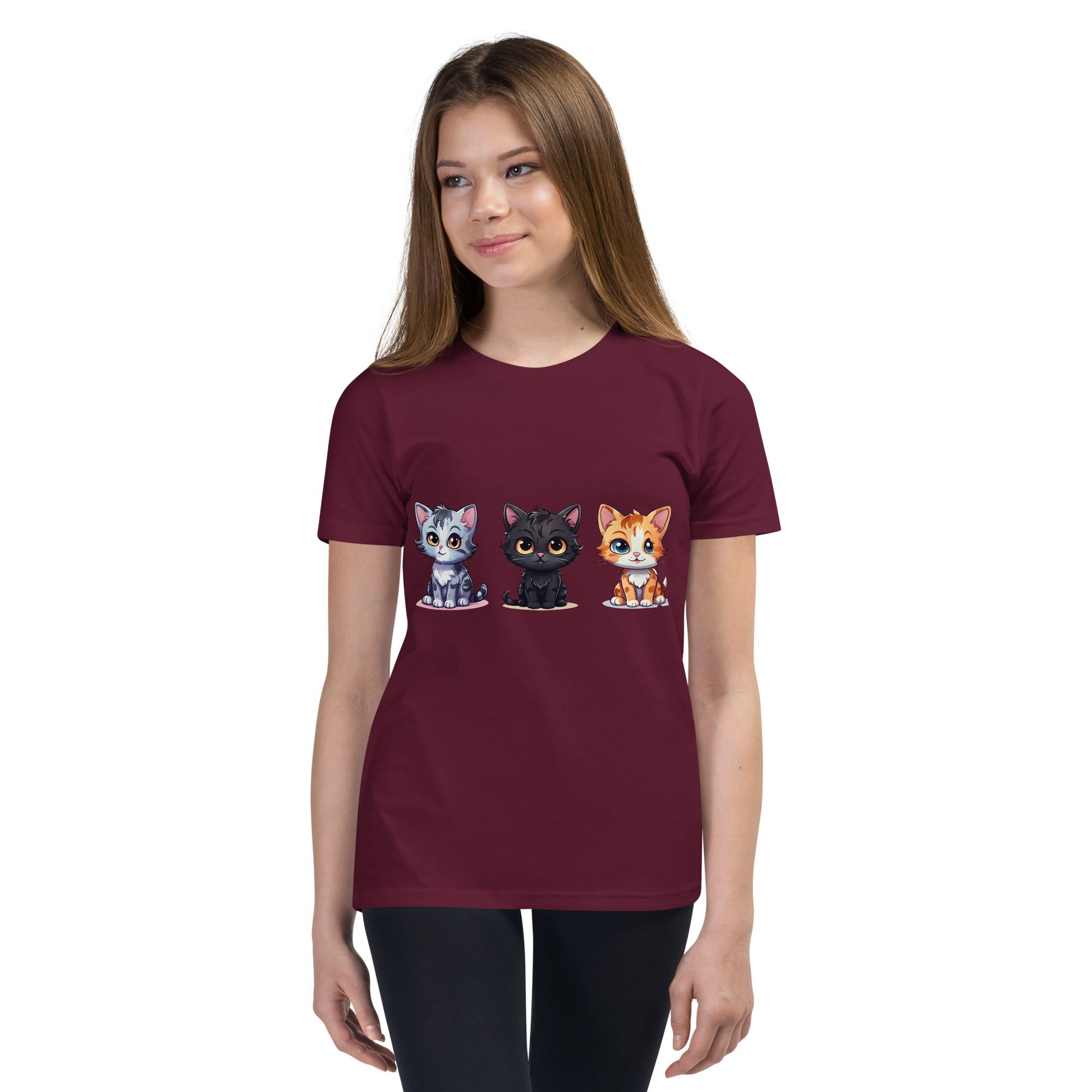 Kittens Youth Short Sleeve T-Shirt - Discovery Co.