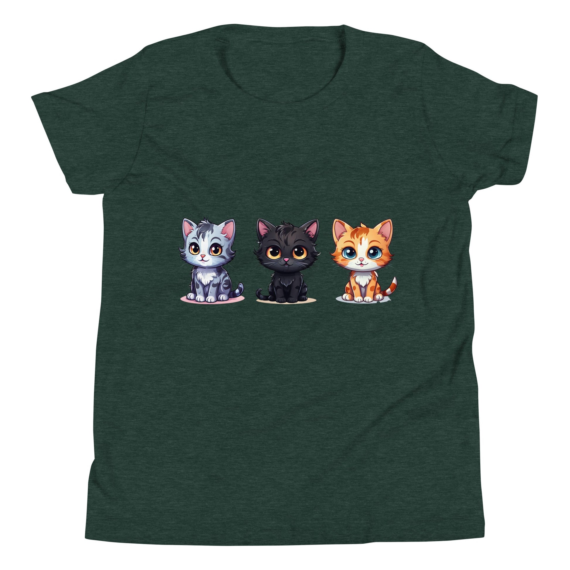 Kittens Youth Short Sleeve T-Shirt - Discovery Co.