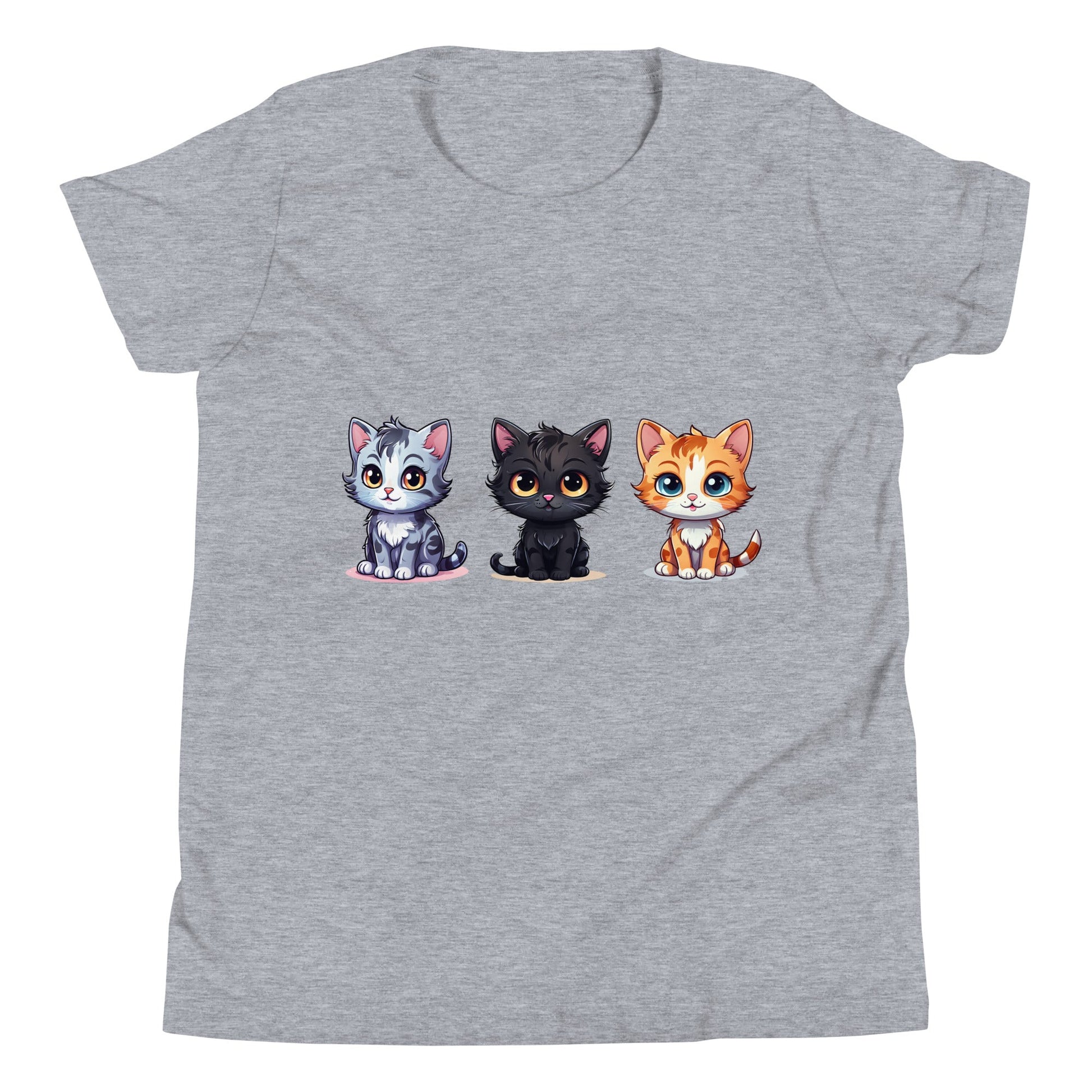 Kittens Youth Short Sleeve T-Shirt - Discovery Co.
